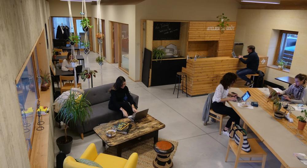 Coworking à Entre-Vignes