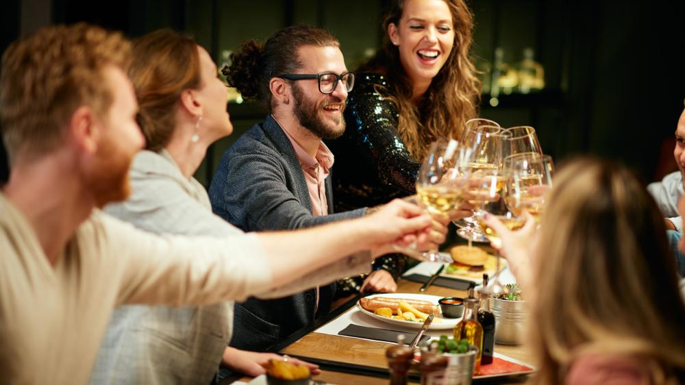 Soirée entreprise à Entre-Vignes